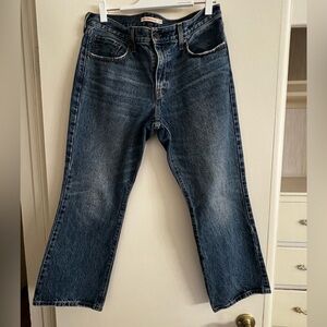 Levi's Women's Blue Flare Jeans